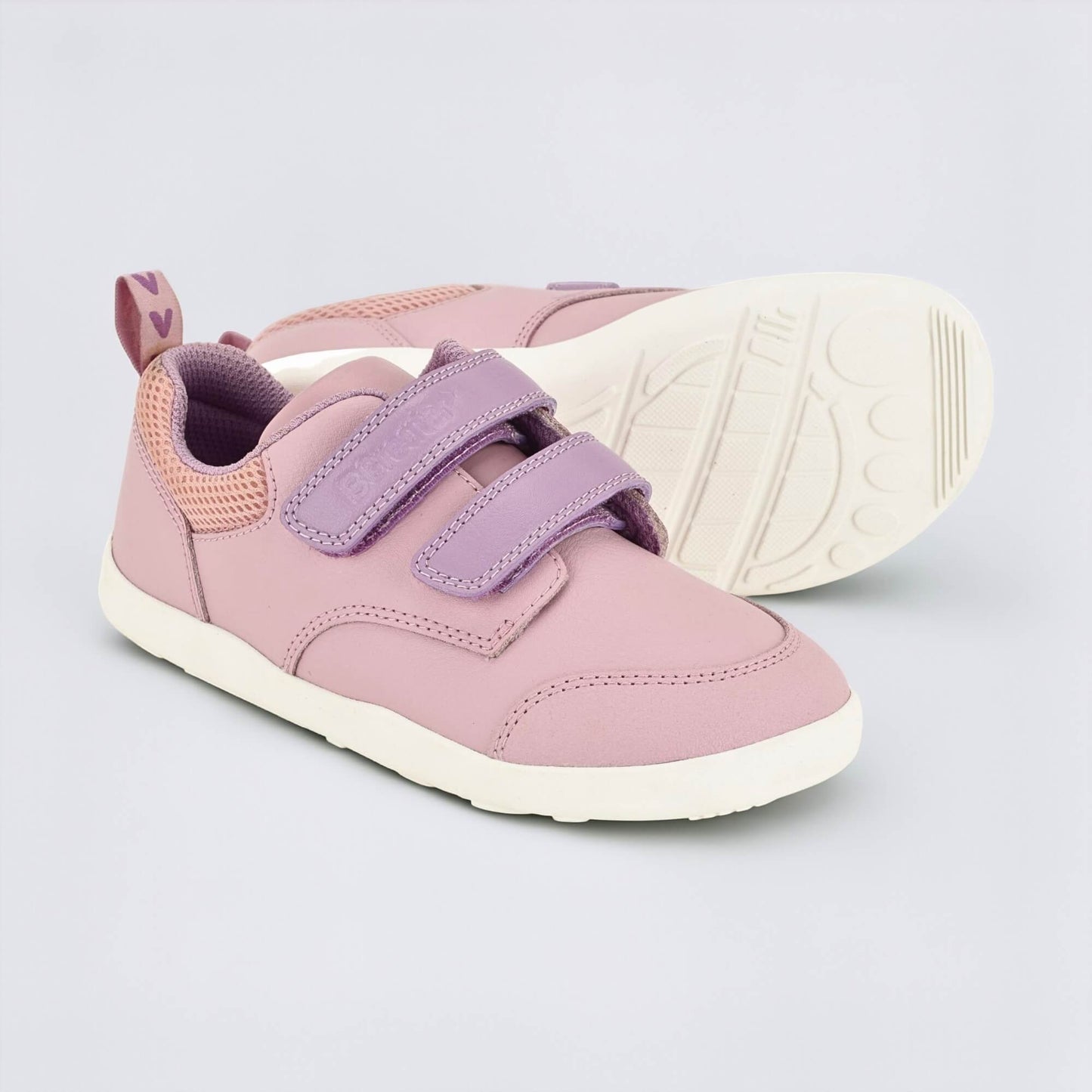 Pink Barefoot Shoe - pair with sole
