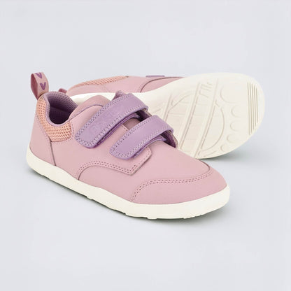 Pink Barefoot Shoe - pair with sole