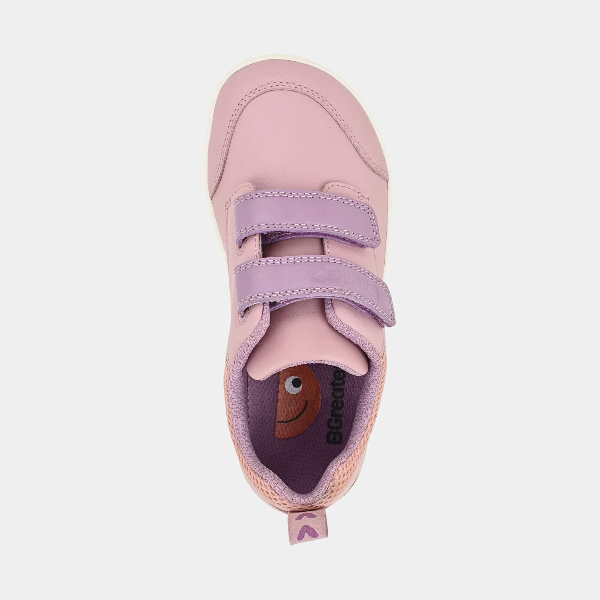 Pink Barefoot Shoe - top