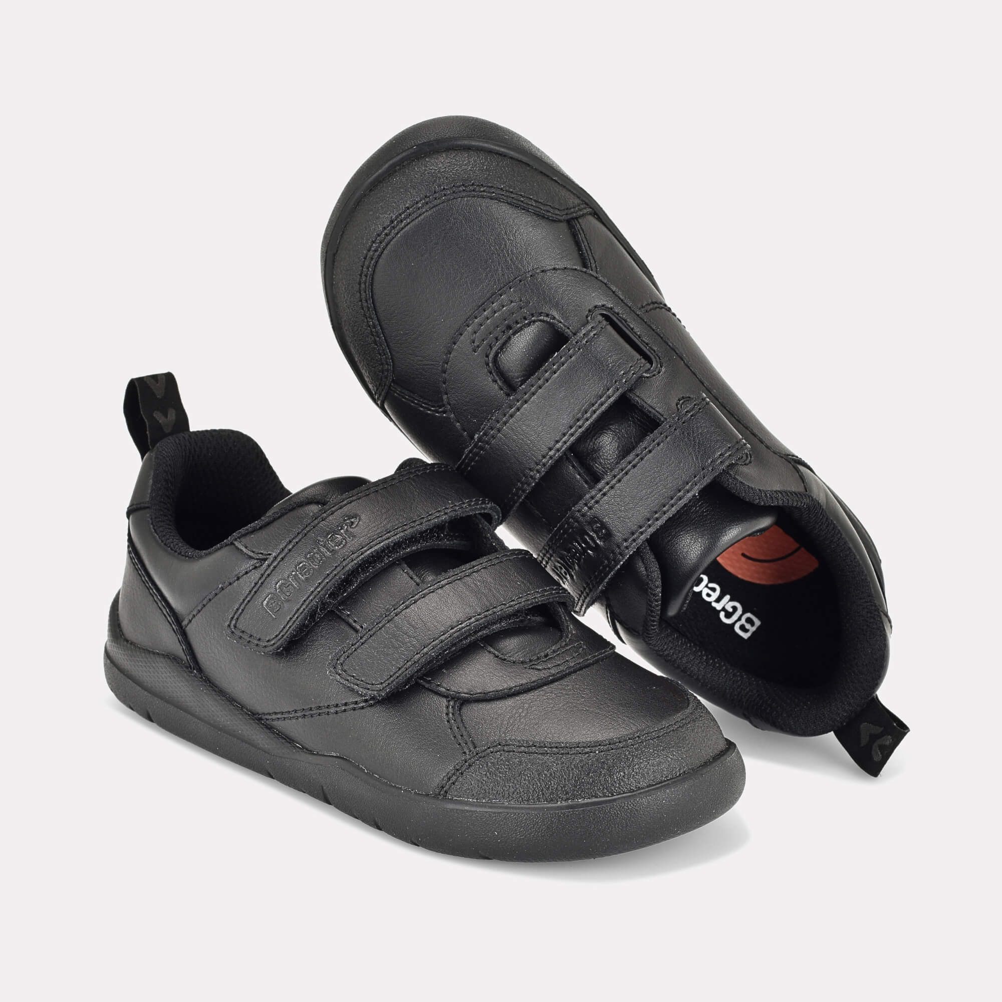 Boys Black Barefoot School Shoe - benefits