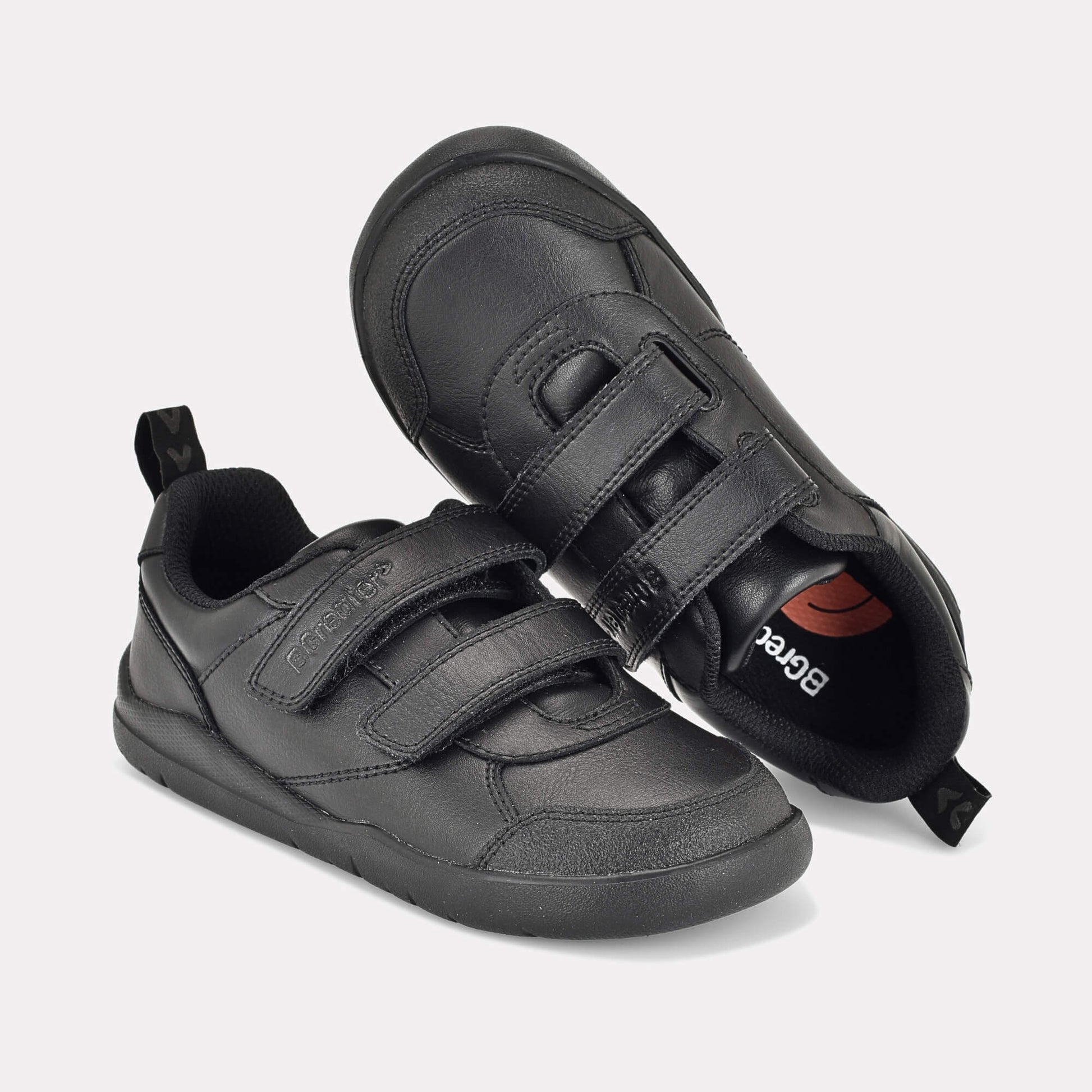Boys Black Barefoot School Shoe - benefits