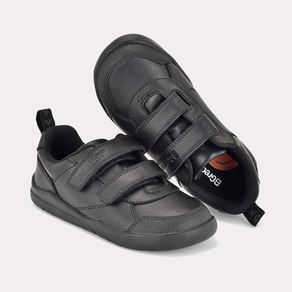 Boys Black Barefoot School Shoe - benefits