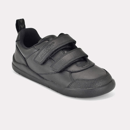 Boys Black Barefoot School Shoe - main feature photo