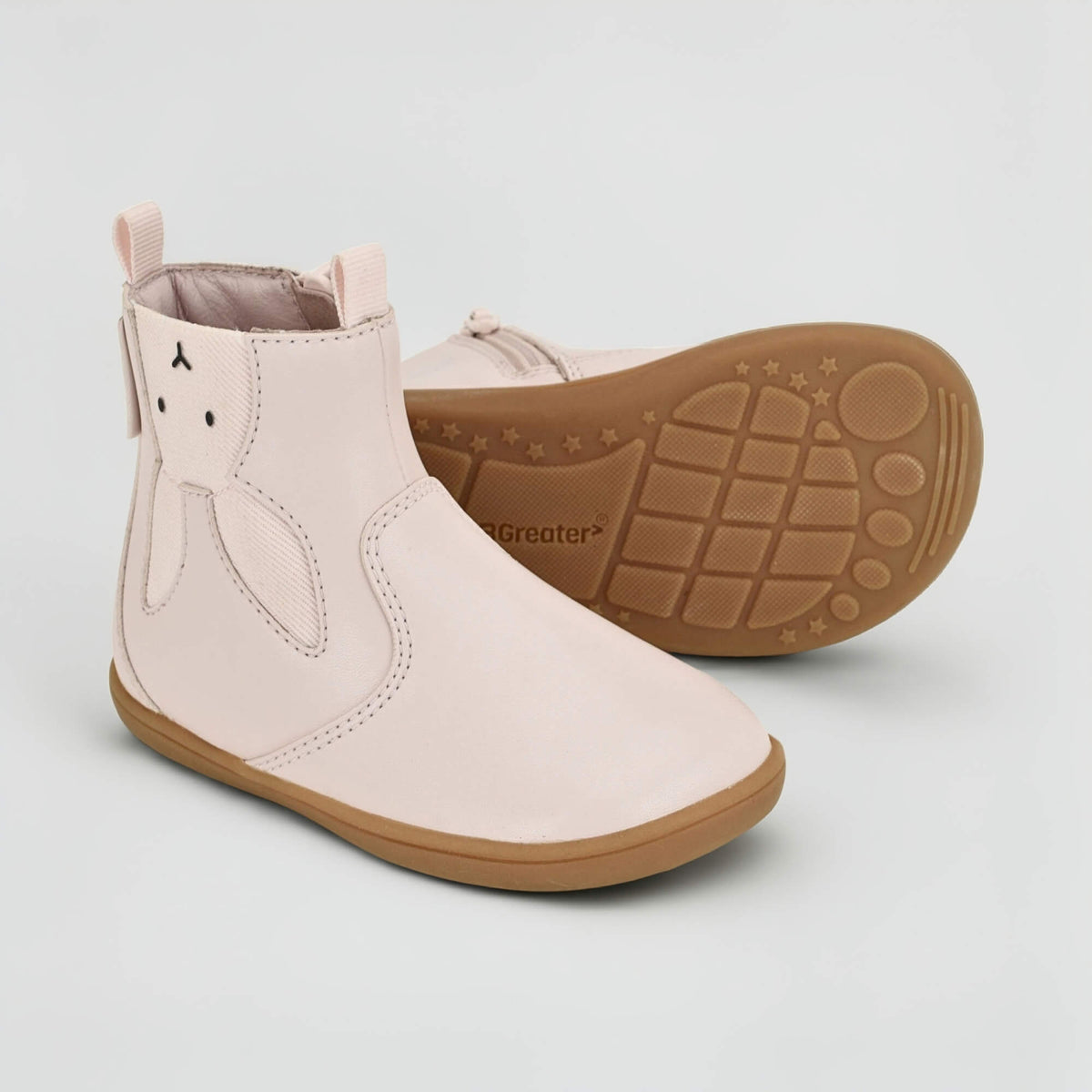 Temple - Pink Leather