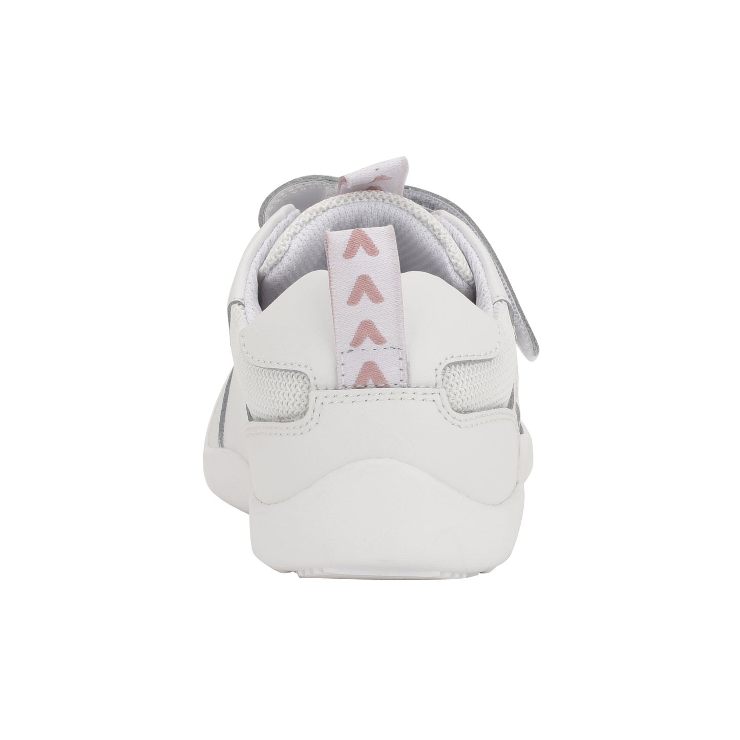 Levison Trainer - White / Vintage Pink