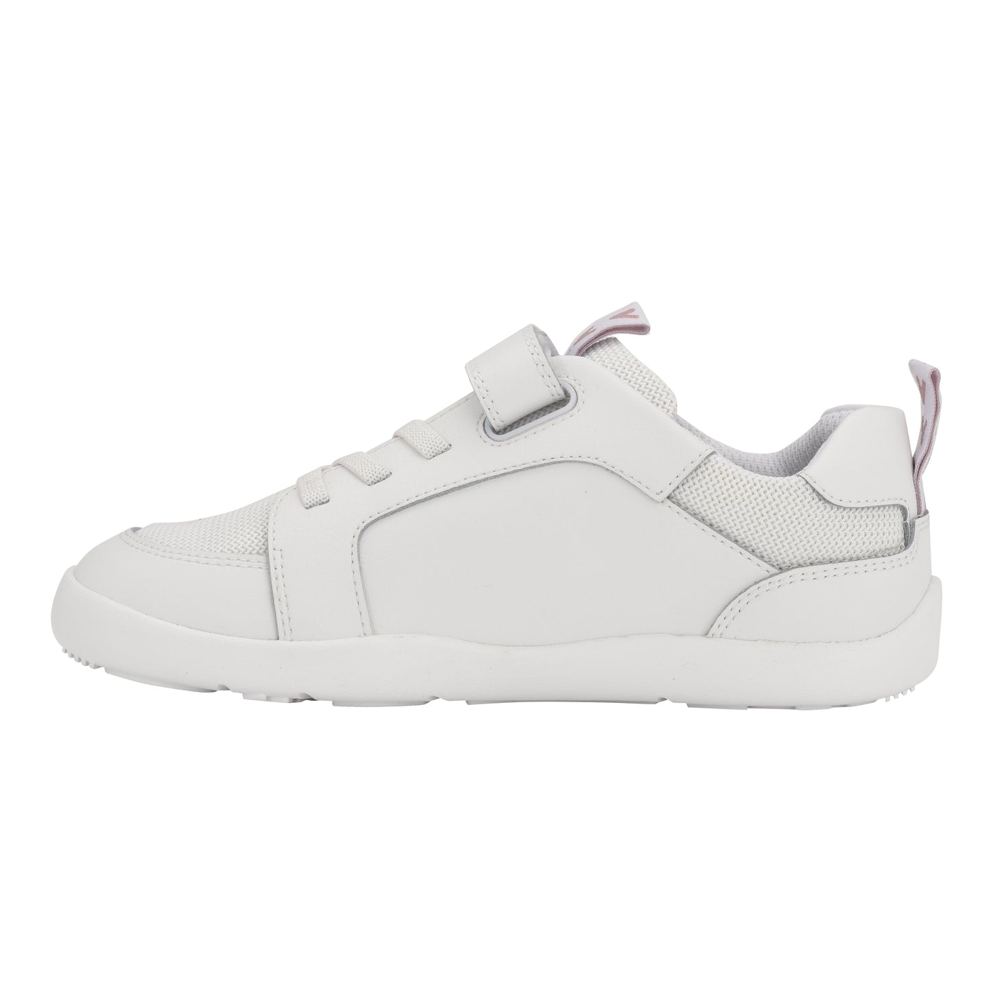 Levison Trainer - White / Vintage Pink